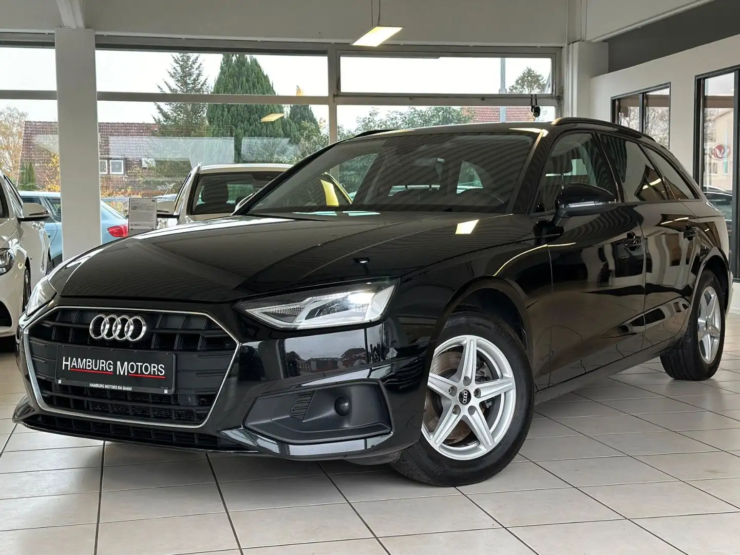 Audi A4 Avant 35 TDI S-tronic sport LED/NAVI/163PS/BT Schwarz - 2