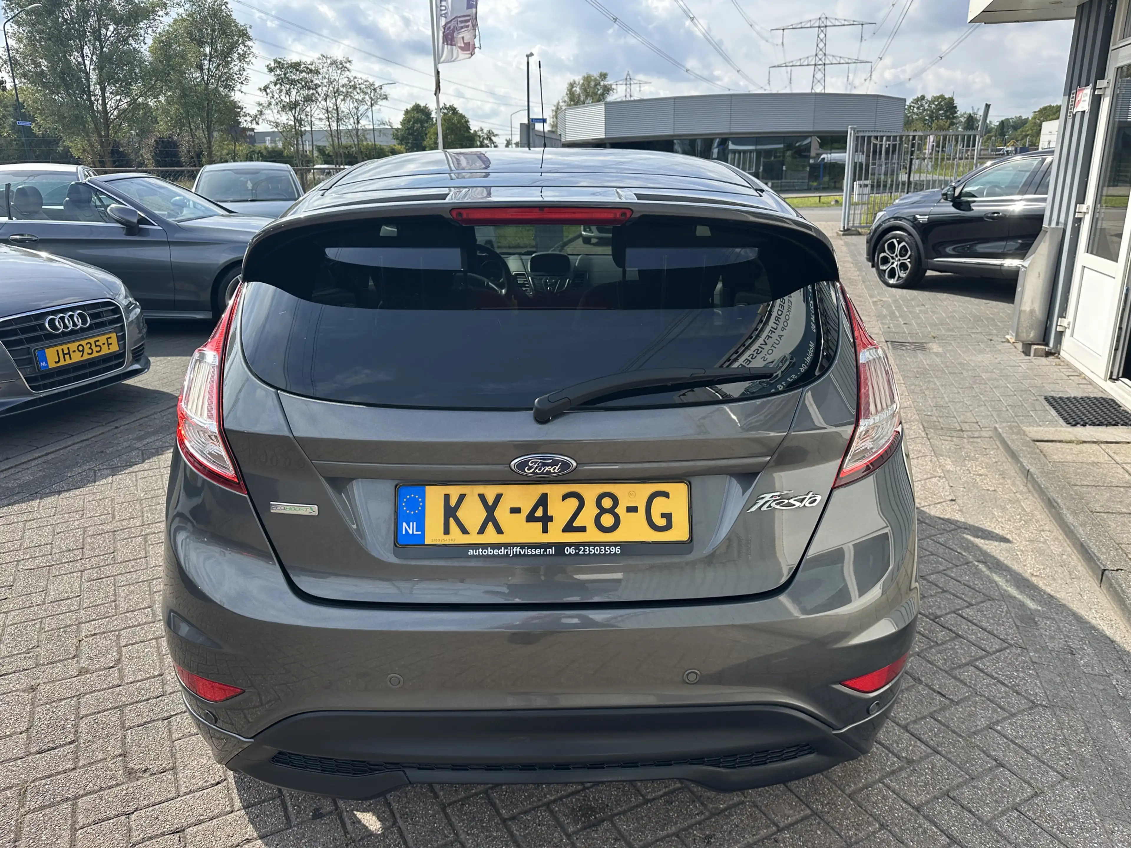 Ford Fiesta 1.0 EcoBoost ST Line — photo 8