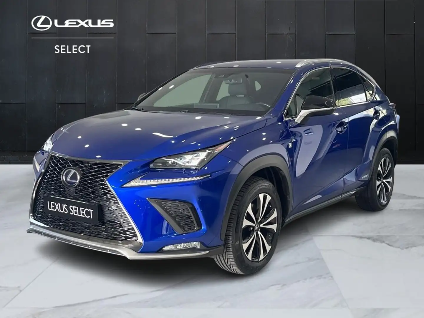 Lexus NX 300h NX 300h 2.5 F Sport 4wd cvt Синій - 1
