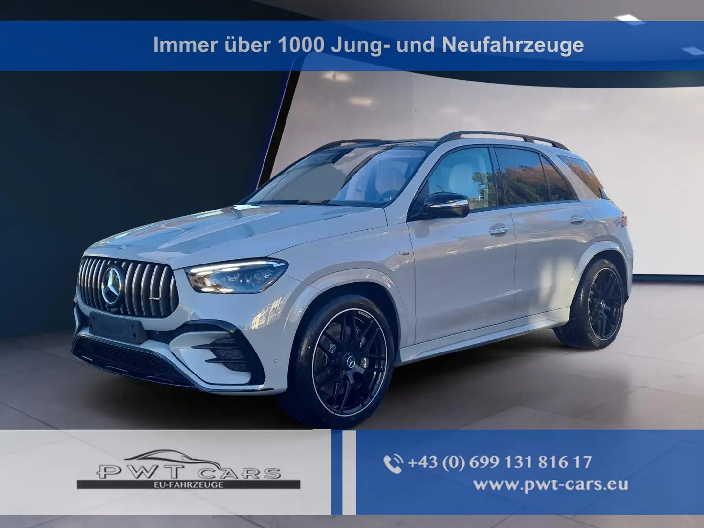 Mercedes-Benz GLE 53 AMG 4Matic+ (167.161) 320 kW (435 PS), Automatik, A... Gris - 1