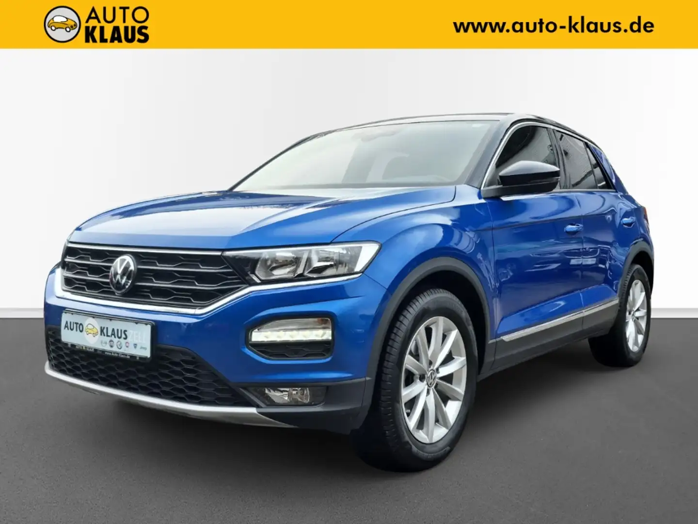 Volkswagen T-Roc 1.5 Sport AHK abn. CarPlay PDC RFK Blau - 1