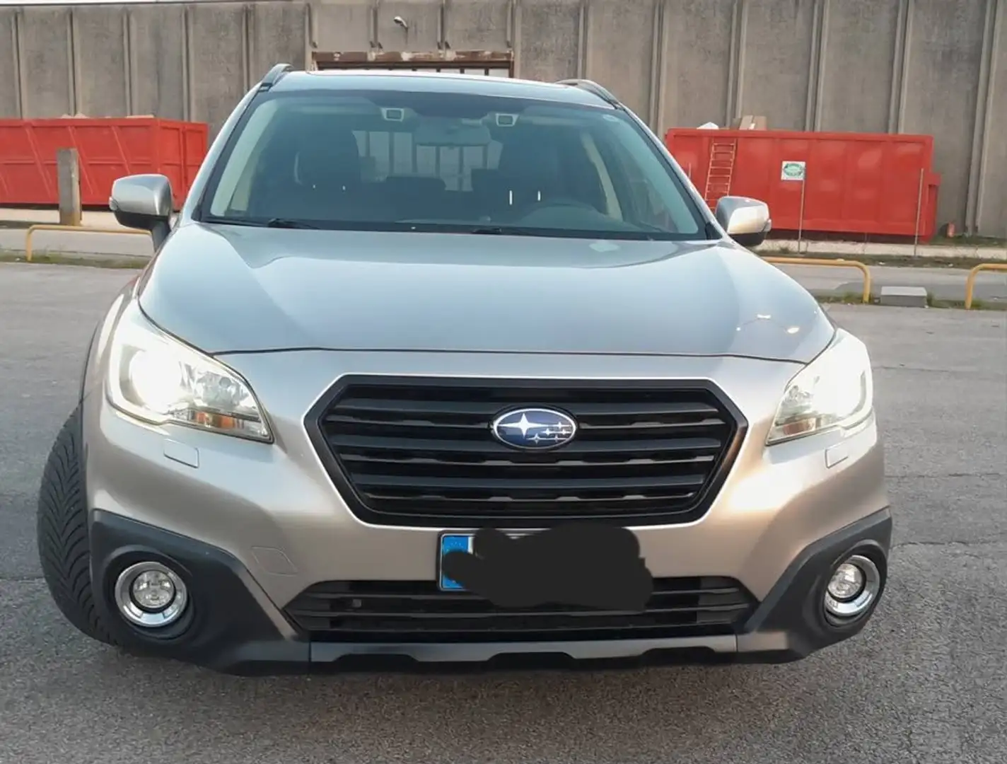 Subaru OUTBACK Outback+V+2015+2.0d+Unlimited+lineartronic Bronzo - 2