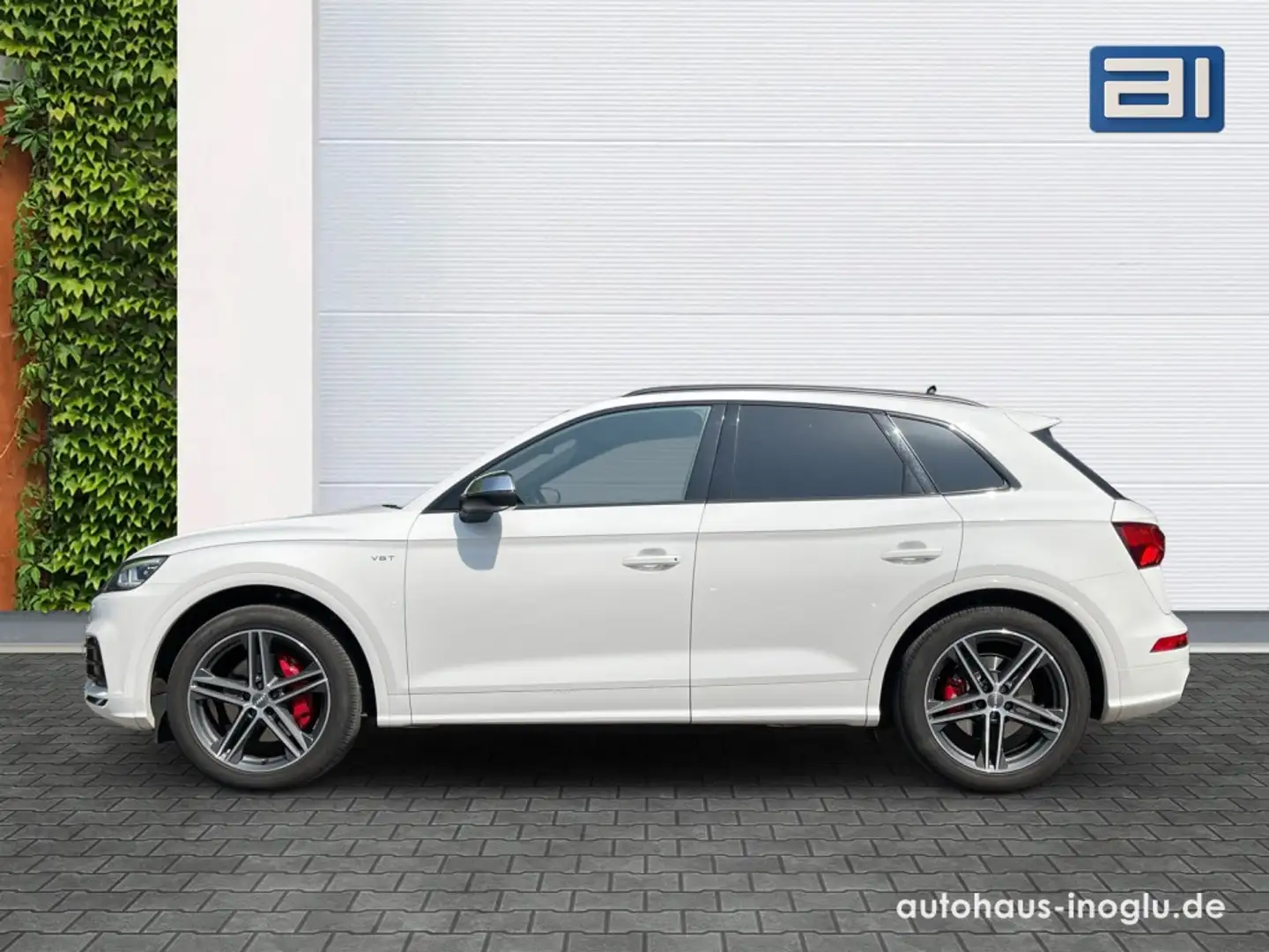 Audi SQ5 3.0 TFSI quattro*Nappa*B&O*Virtual*21Zoll* Weiß - 2