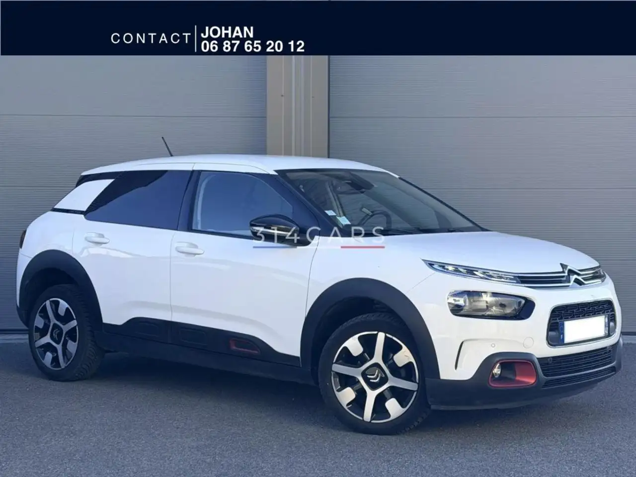 Citroen C4 Cactus 1.2 - 110cv S\u0026S Shine - Garantie 6 