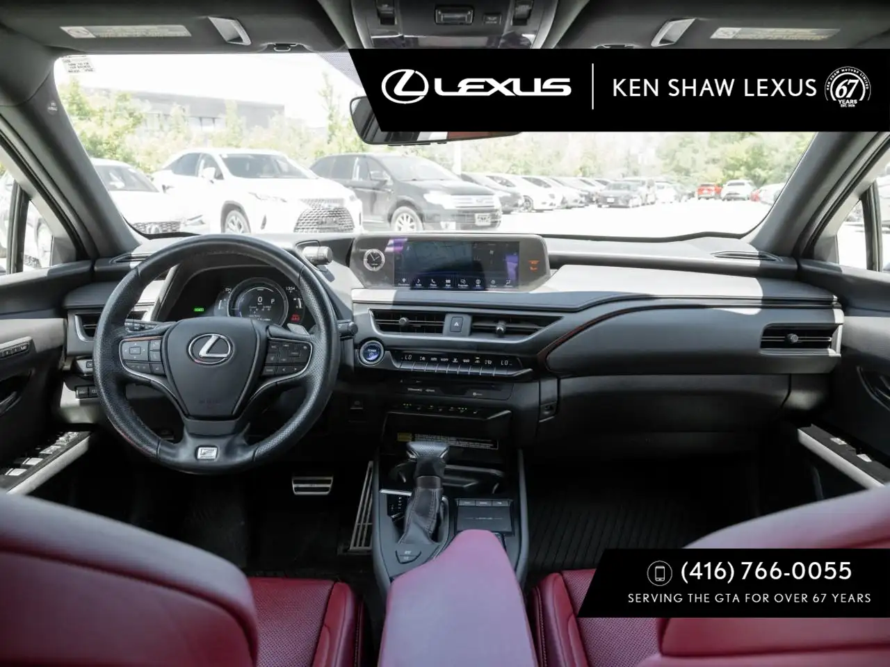 Lexus UX снимка Lexus UX