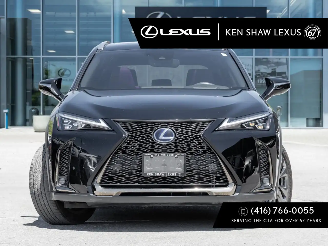 Lexus UX снимка Lexus UX