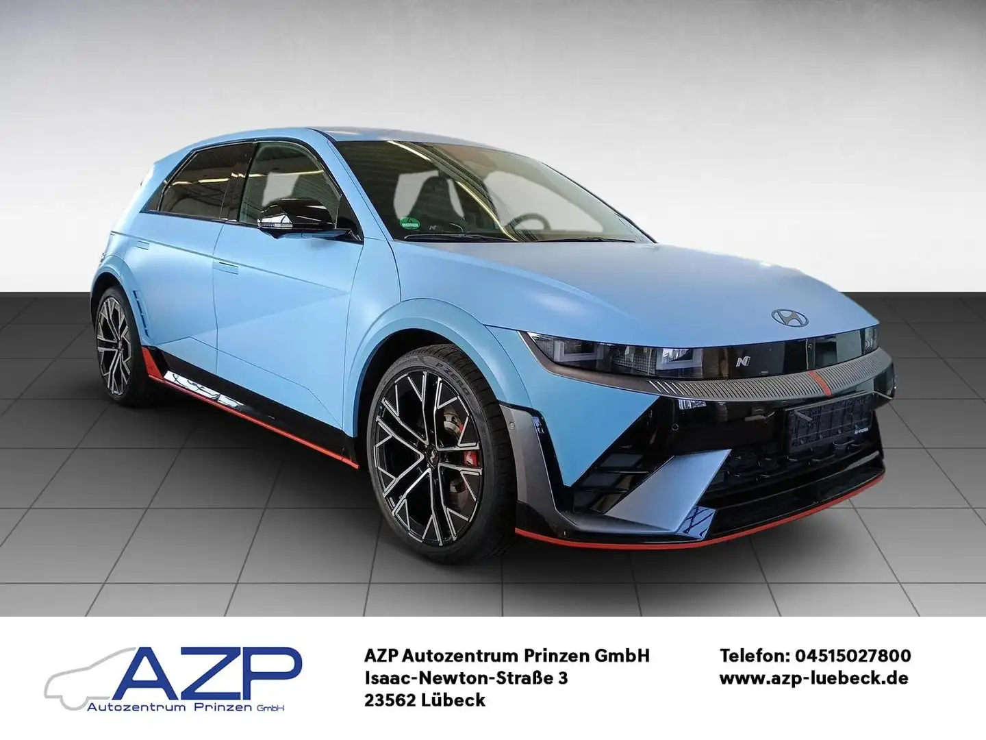 Hyundai IONIQ 5 N Allradantrieb 609PS Sitz-P.LED.Navi.21" Bleu - 1