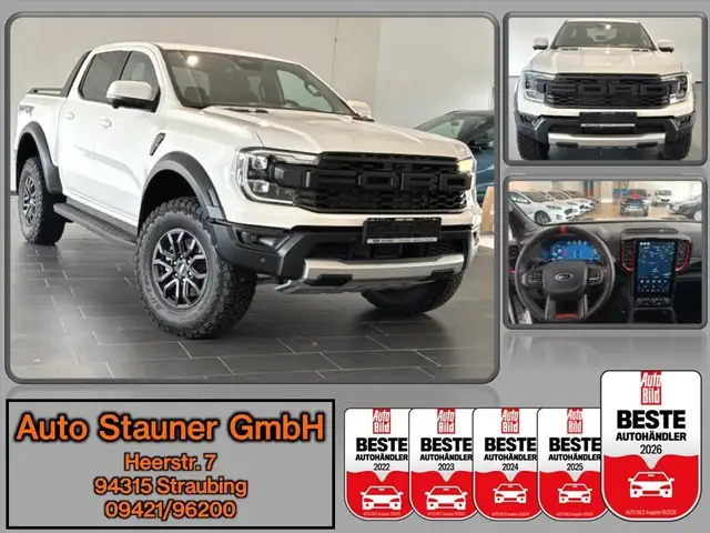 Ford Ranger Raptor Ranger Raptor e-4WD Doppelkabine/AHK/iACC/360°/