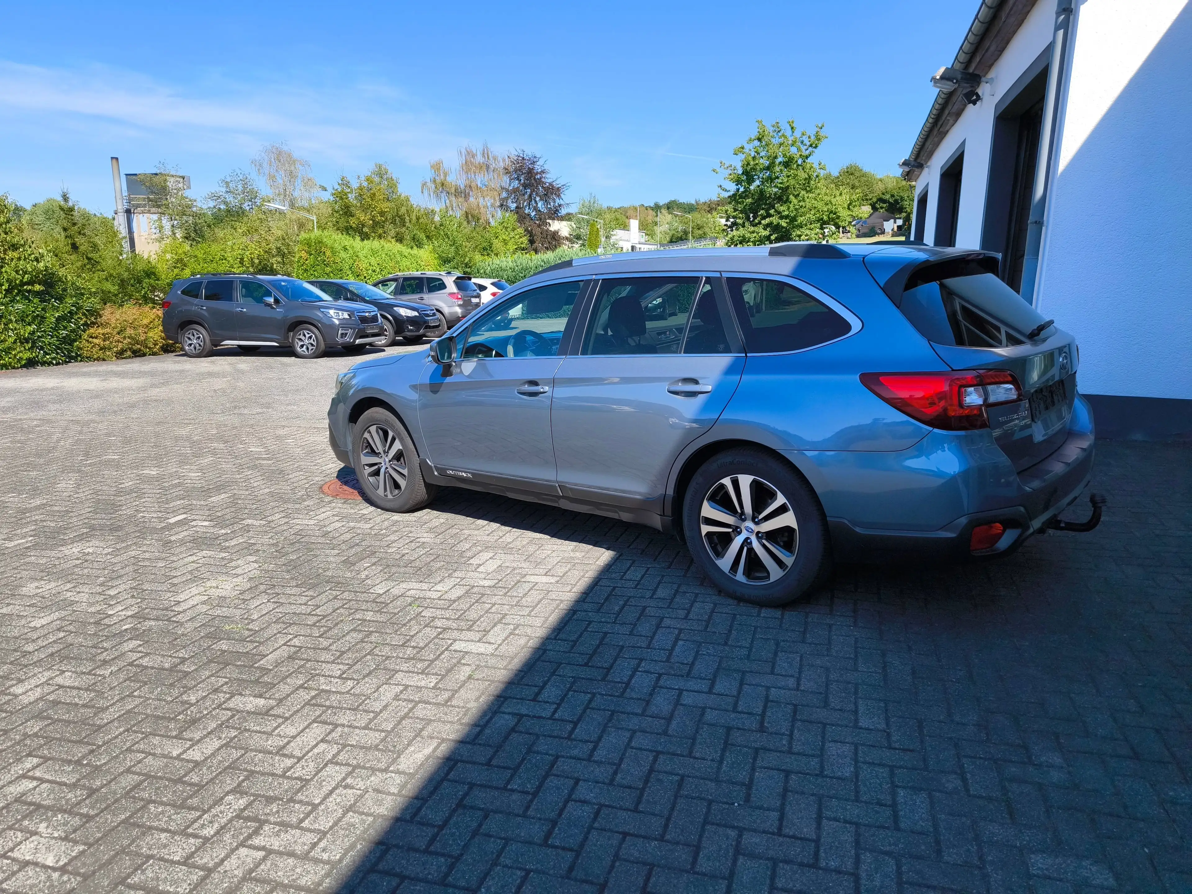 Subaru OUTBACK Outback 2.5i Lineartronic Sport — photo 5