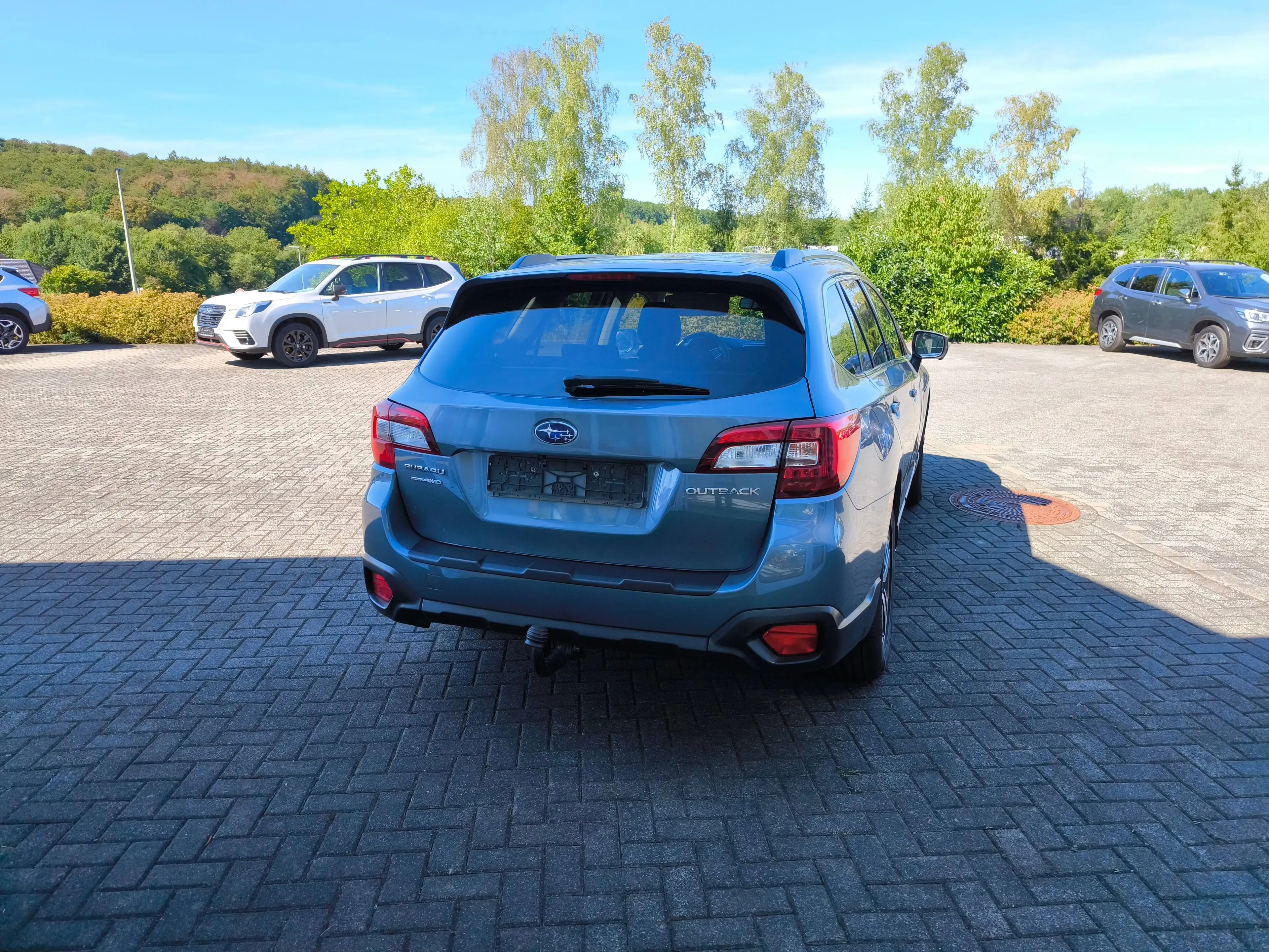 Subaru OUTBACK Outback 2.5i Lineartronic Sport — photo 6