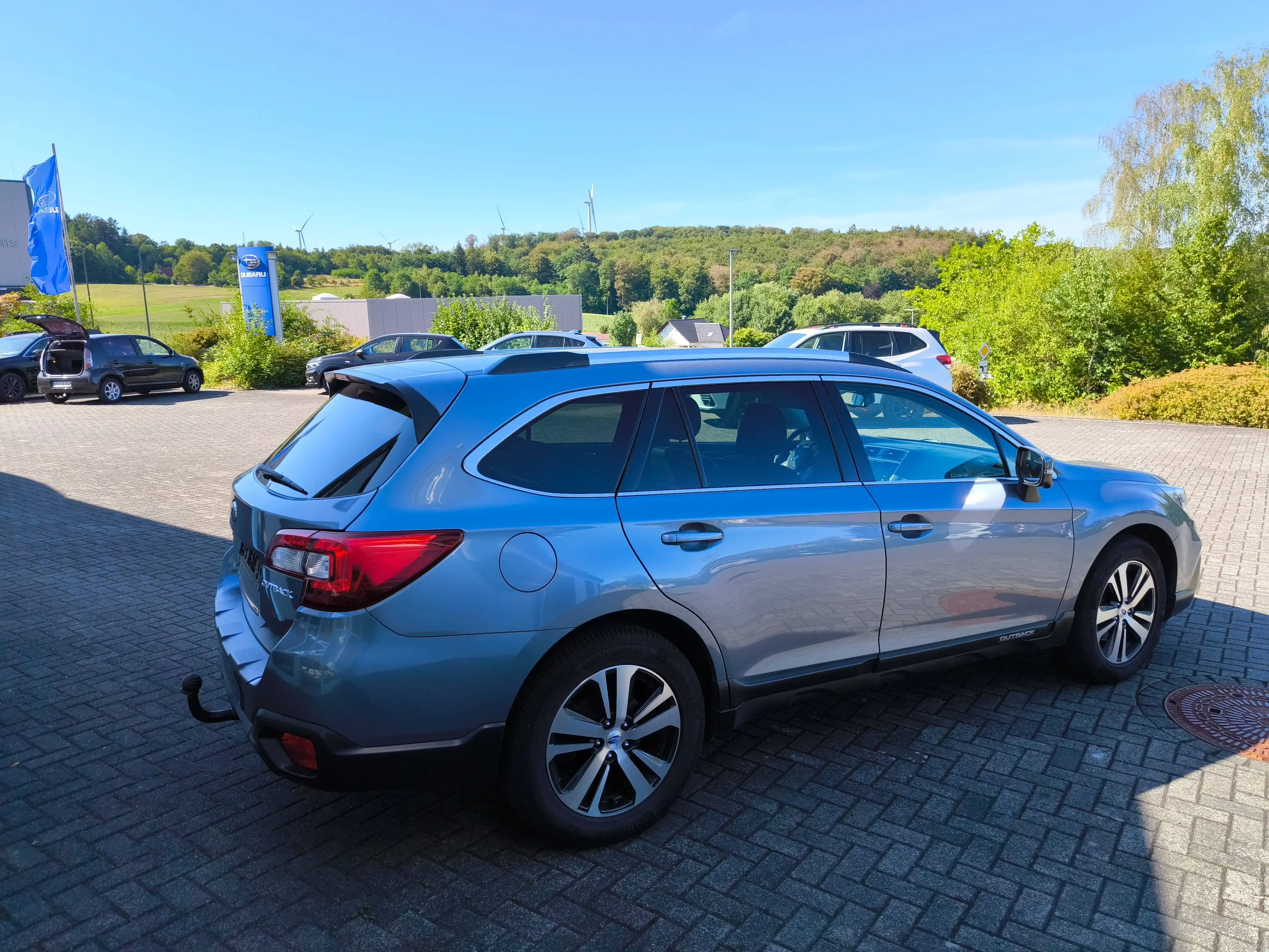 Subaru OUTBACK Outback 2.5i Lineartronic Sport — photo 4