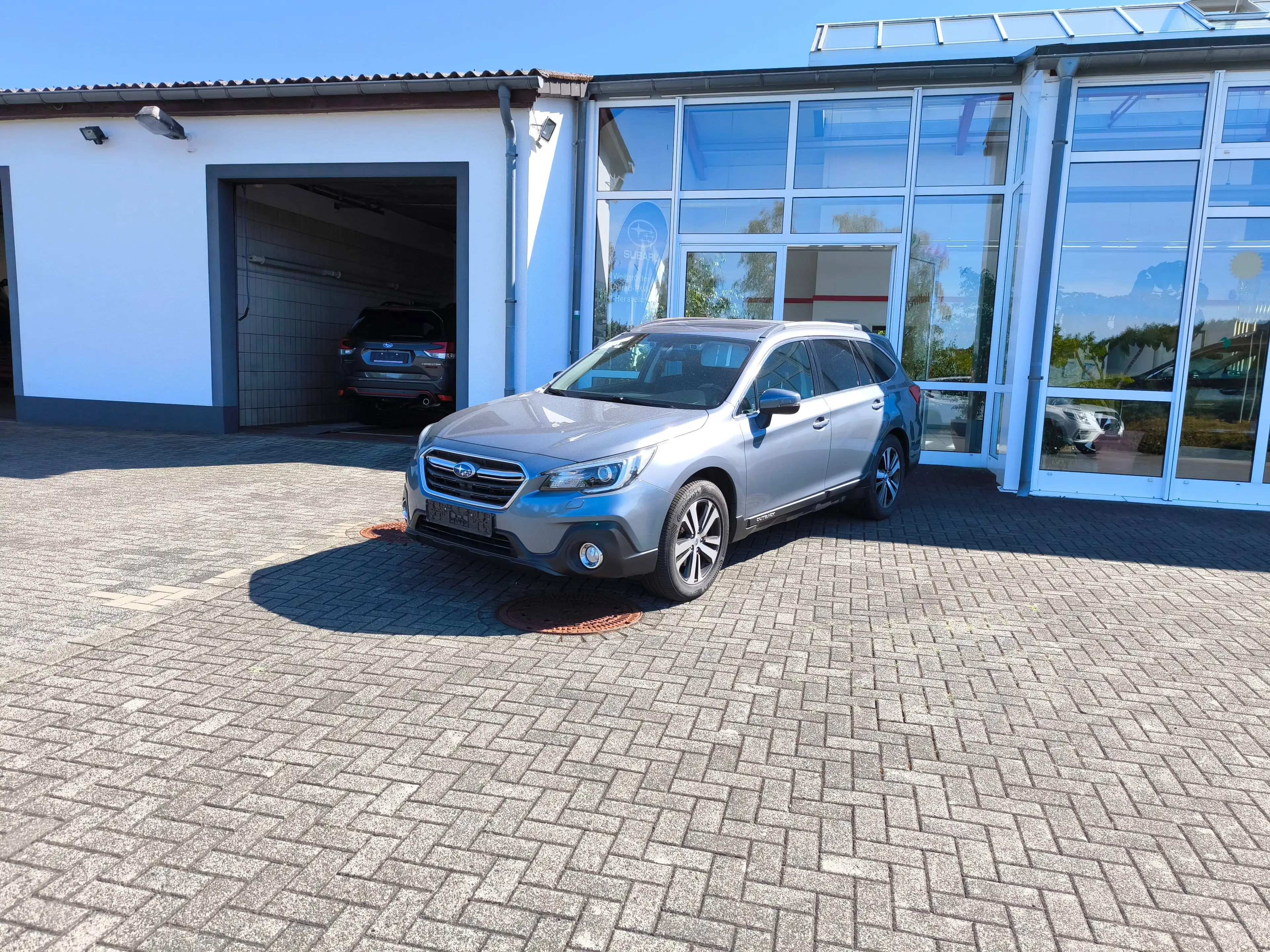 Subaru OUTBACK Outback 2.5i Lineartronic Sport — photo 2