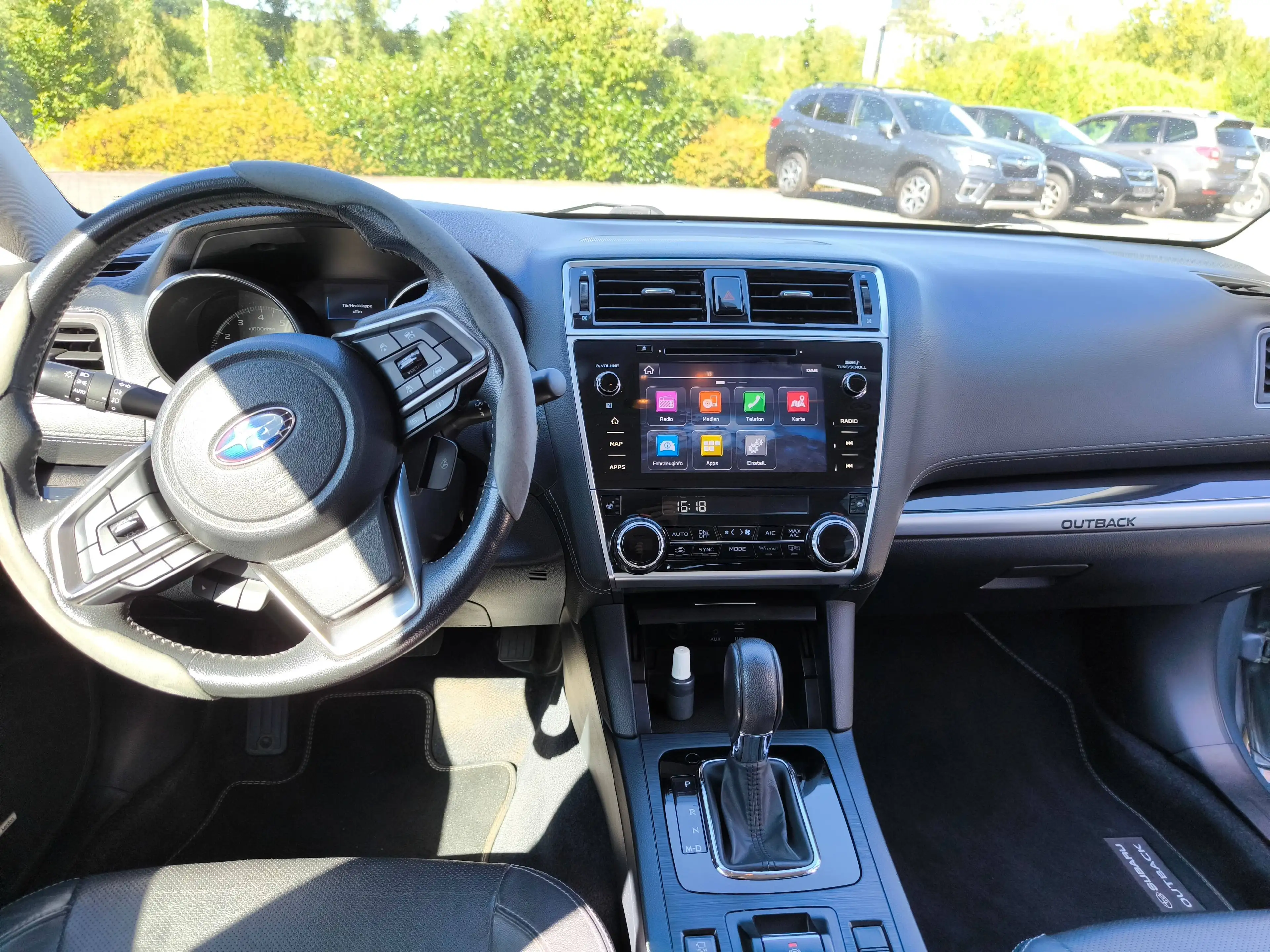Subaru OUTBACK Outback 2.5i Lineartronic Sport — photo 14