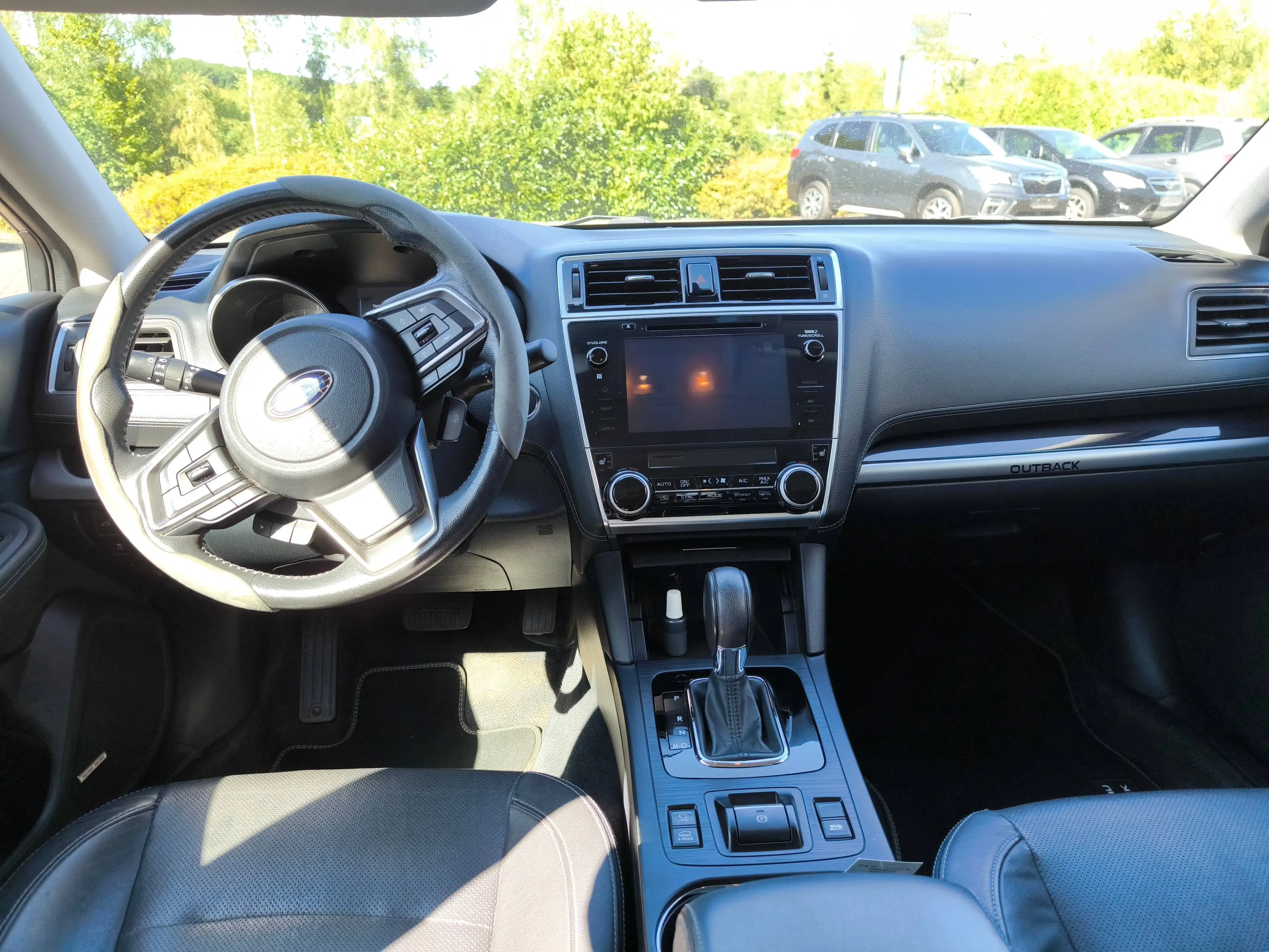 Subaru OUTBACK Outback 2.5i Lineartronic Sport — photo 10