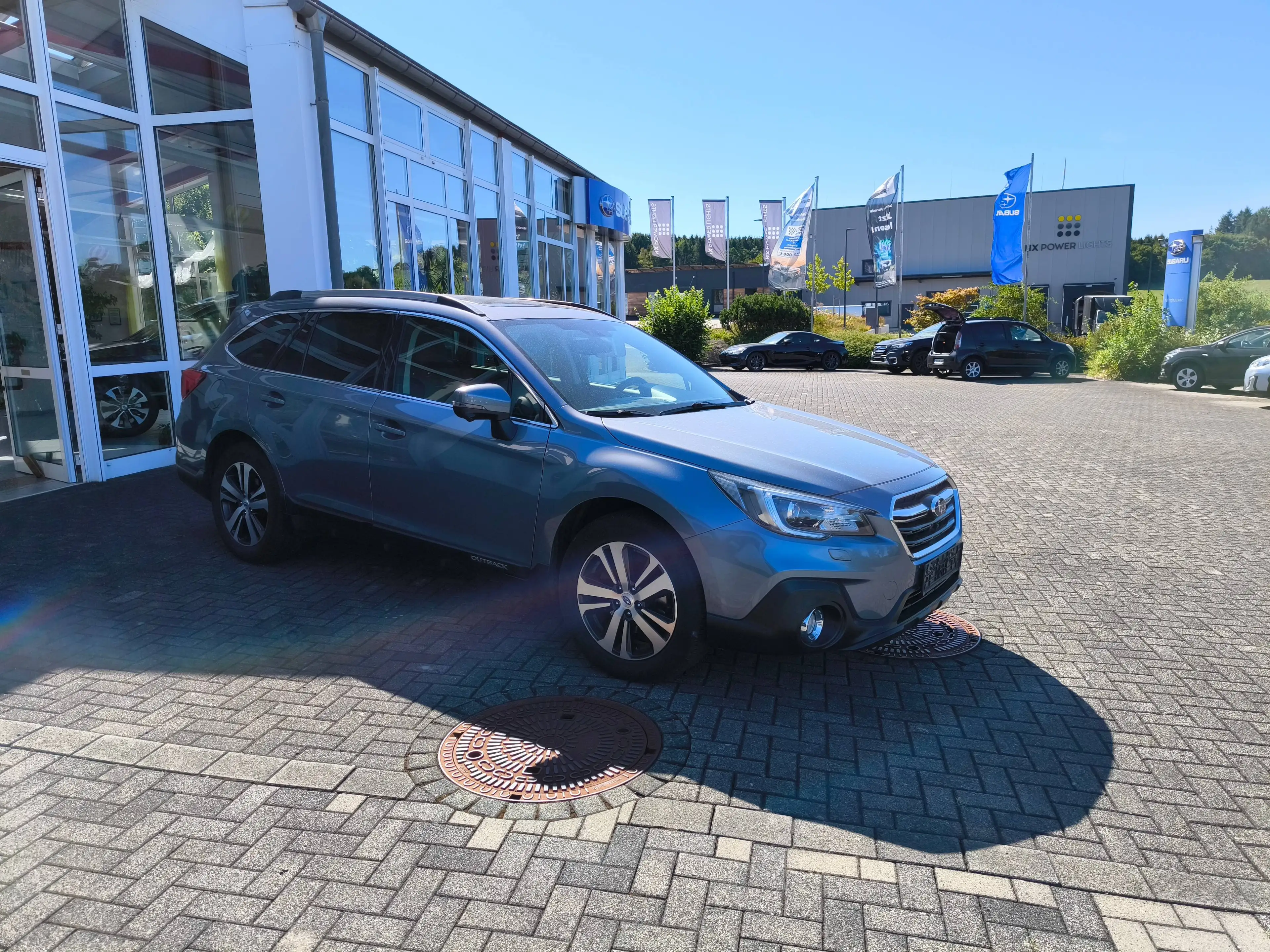 Subaru OUTBACK Outback 2.5i Lineartronic Sport — photo 3