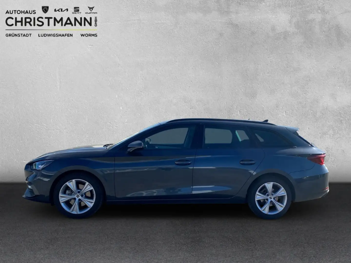 SEAT Leon Sportstourer FR 2.0 TDI EU6d Navi Digitales Cockpi Grau - 2