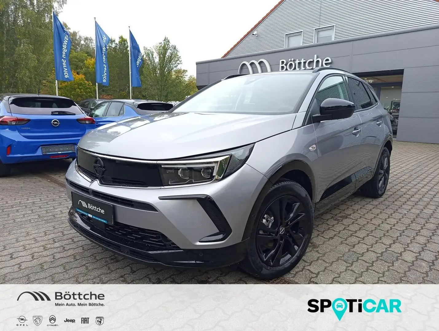 Opel Grandland GS Line Metallic Allwetter SH LRH Grau - 1