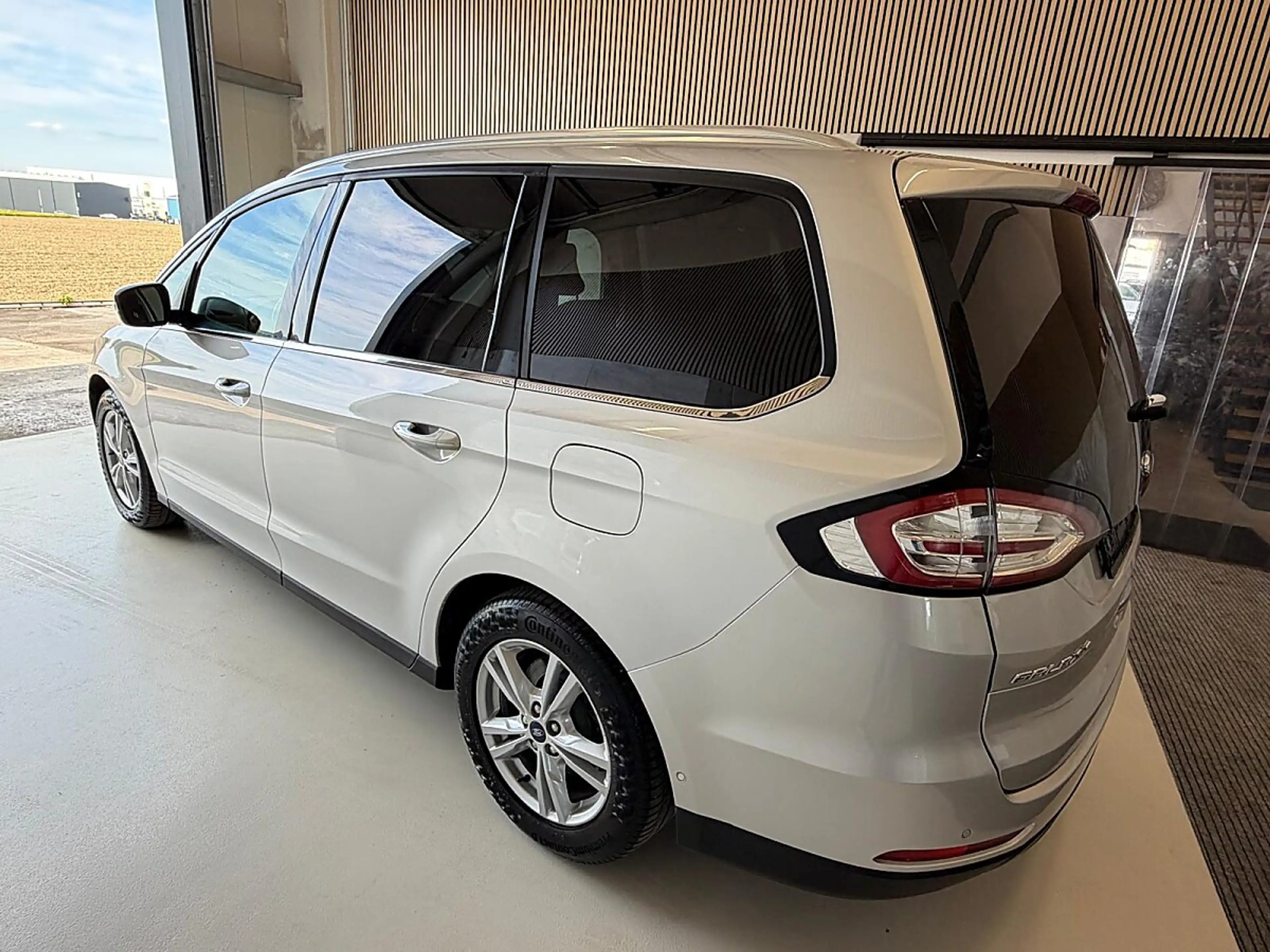 Ford Galaxy 2.0 EcoBlue Titanium Start/Stopp, Einparkhilfe,... — photo 5
