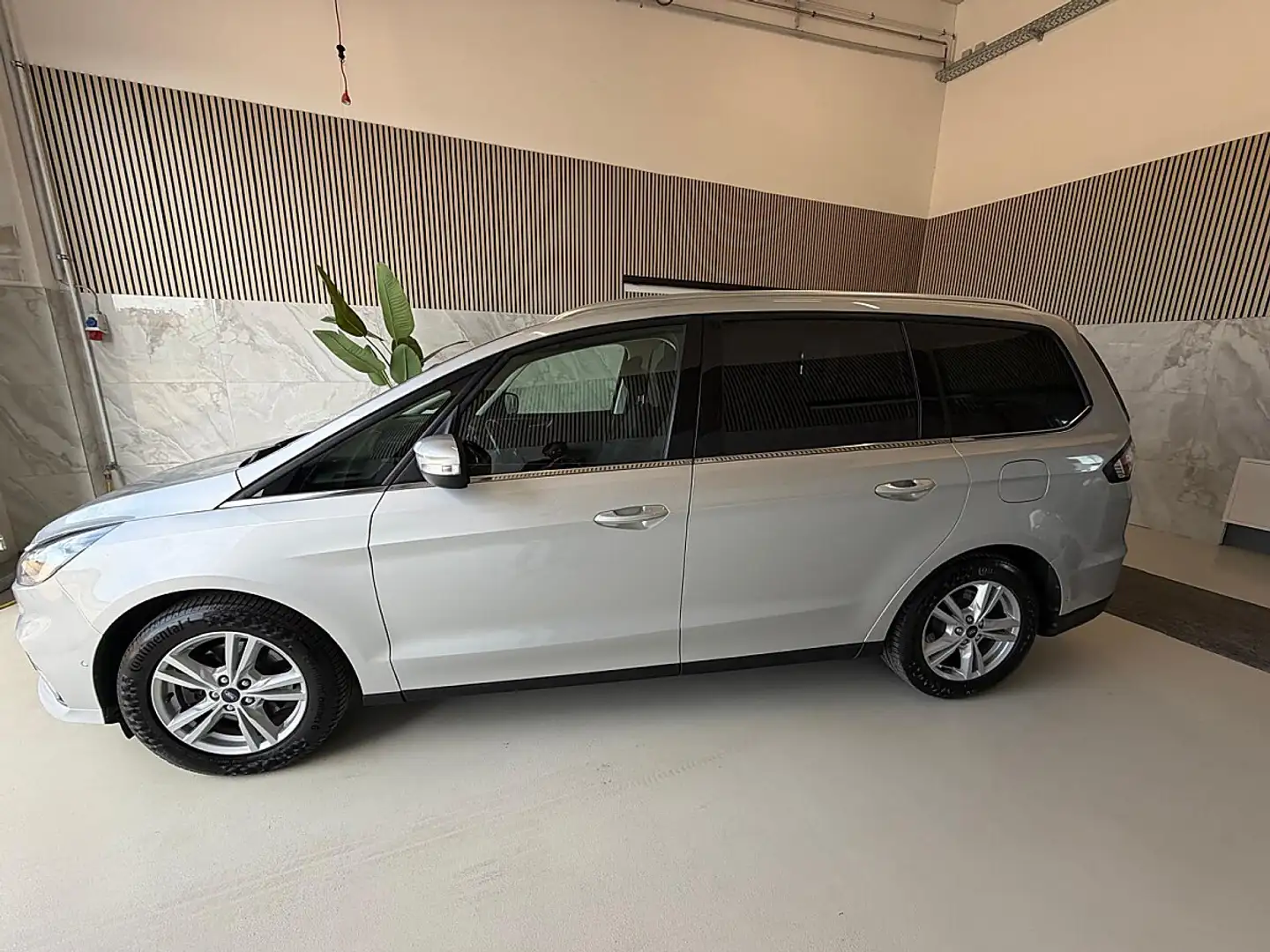 Ford Galaxy 2.0 EcoBlue Titanium Start/Stopp, Einparkhilfe,... Silber - 2
