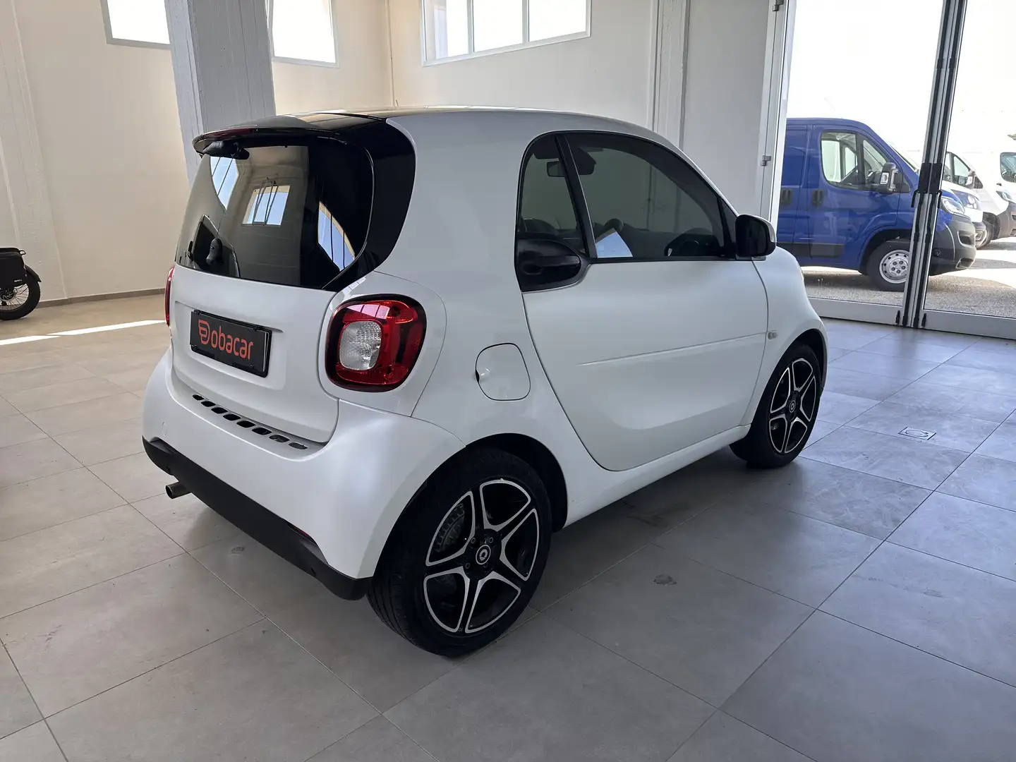 smart forTwo Fortwo III 2015 1.0 Proxy 71cv twinamic Blanc - 2