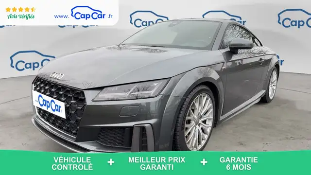 Audi TT 2.0 TFSI 197 S-Tronic 7 S line - Automatique Entretien constructeur