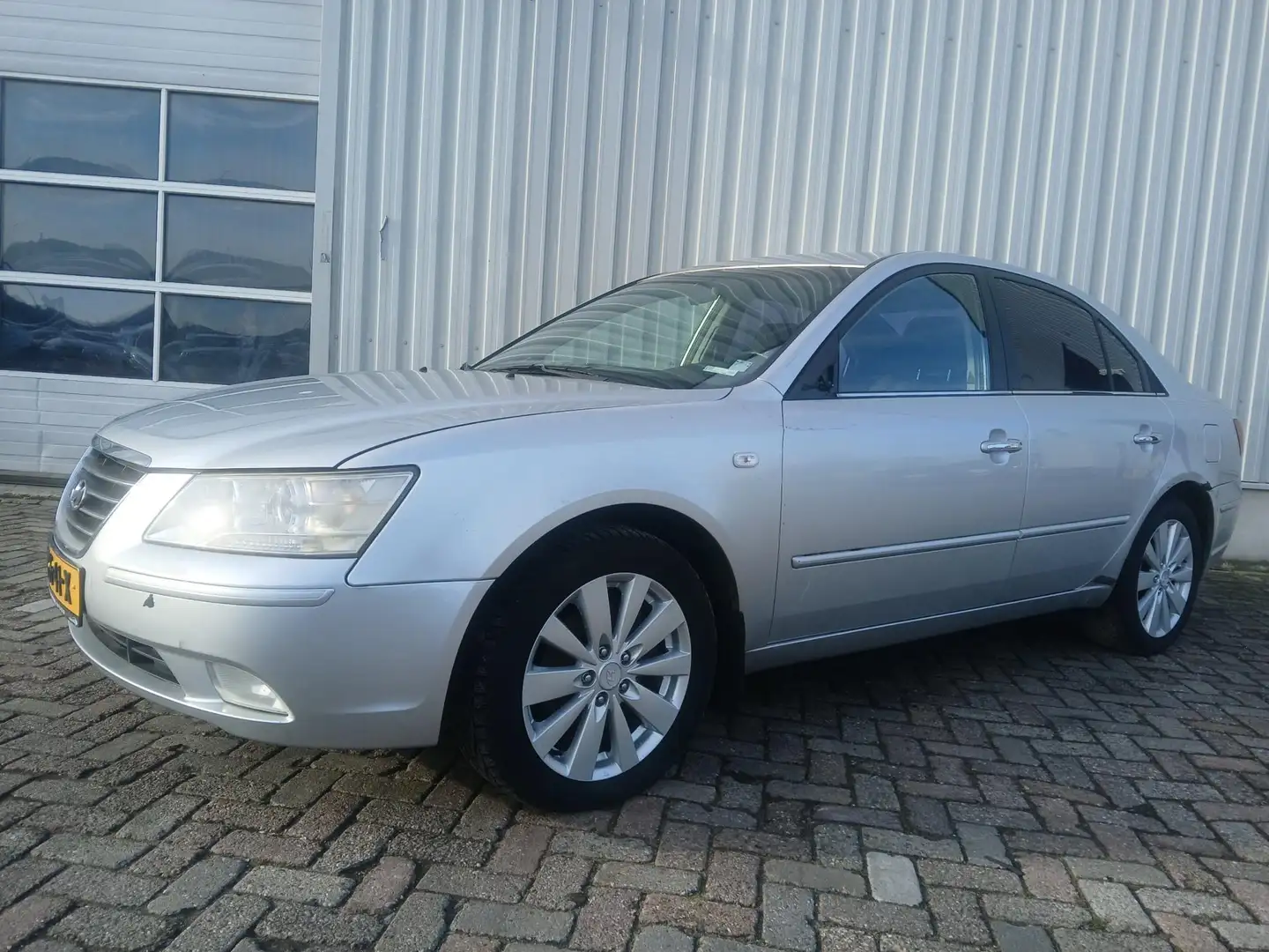 Hyundai SONATA 2.0 CRDi Dynamic START NIET!! Grau - 2