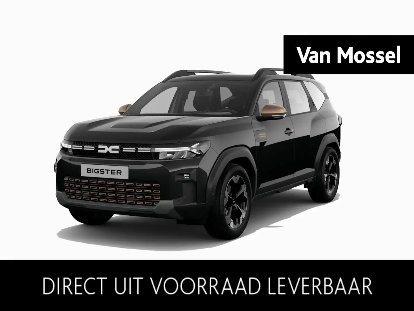 Dacia Bigster Mild hybrid 140 6MT Extreme | Achteruitrijcamera | Zwart - 1