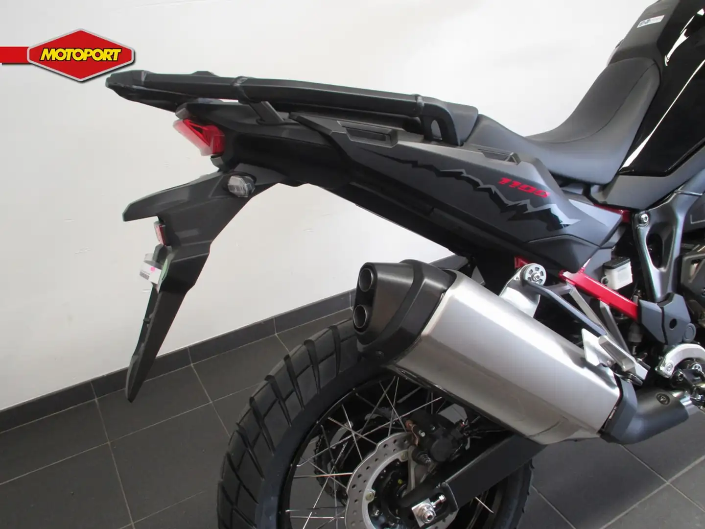Honda CRF 1100 AFRICA TWIN Negru - 2