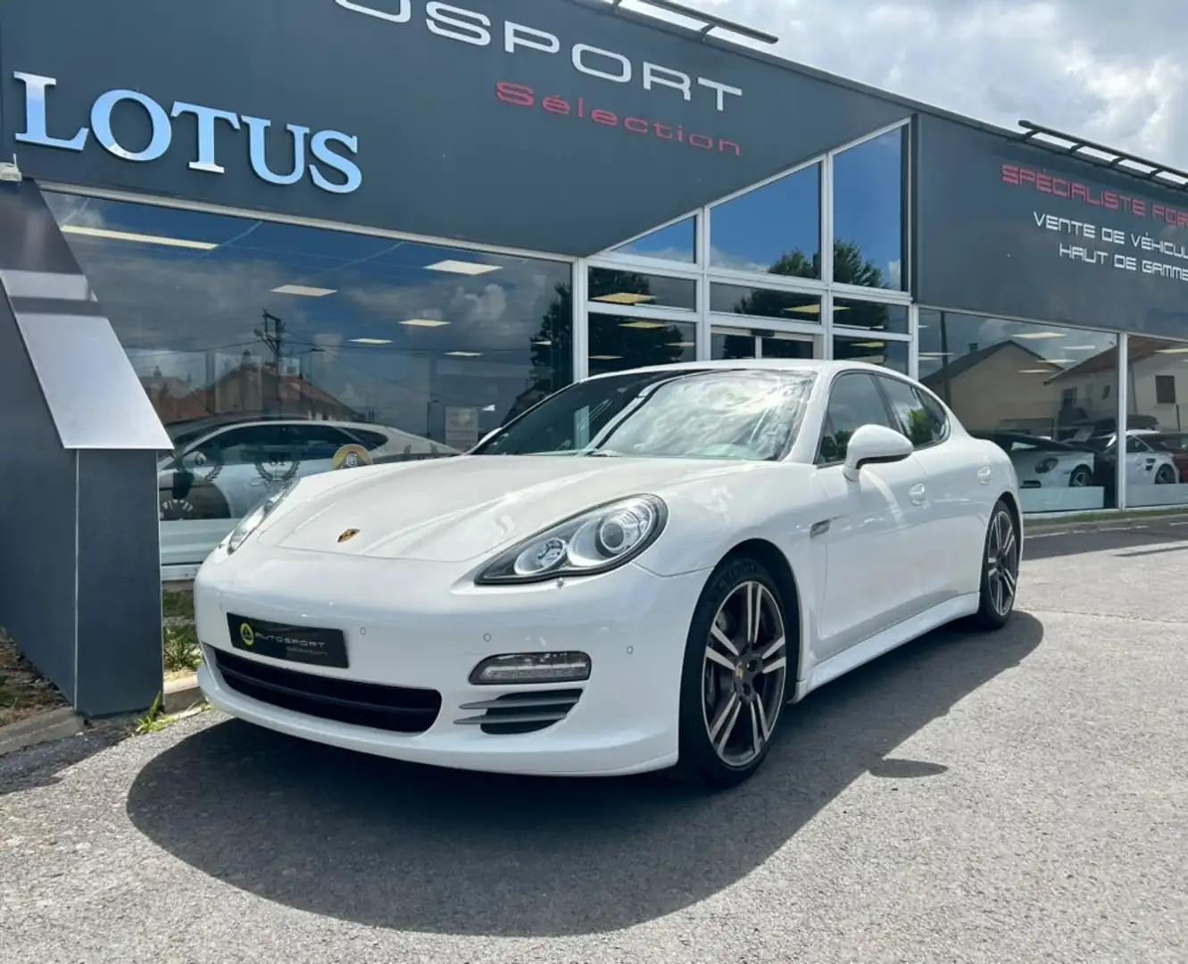 Porsche Panamera Panamera 4 V6 3.6 300 PDK Wit - 2
