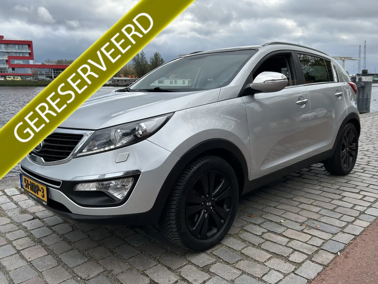 Kia Sportage 2.0 X-clusive First Edition automaat panodak navig Grijs - 1