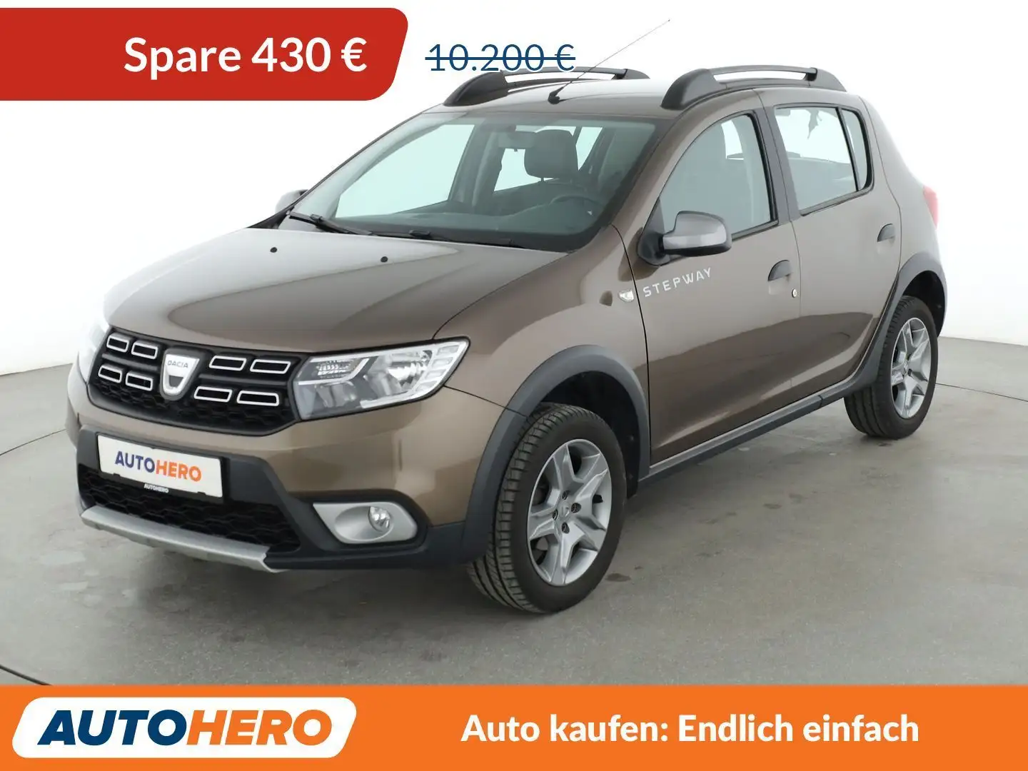 Dacia Sandero 0.9 TCe Stepway Celebration *NAVI*TEMPO*LIMITER* Braun - 1