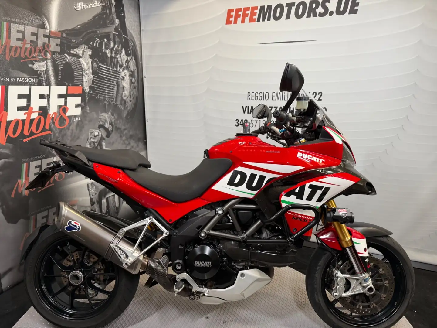 Ducati Multistrada 1200 Rosso - 1