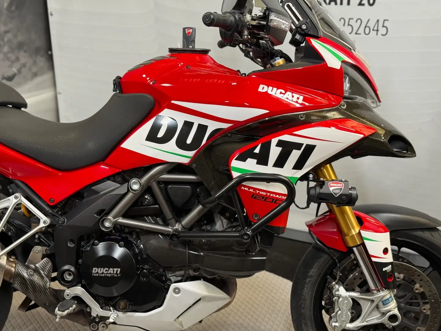 Ducati Multistrada 1200 Rosso - 2