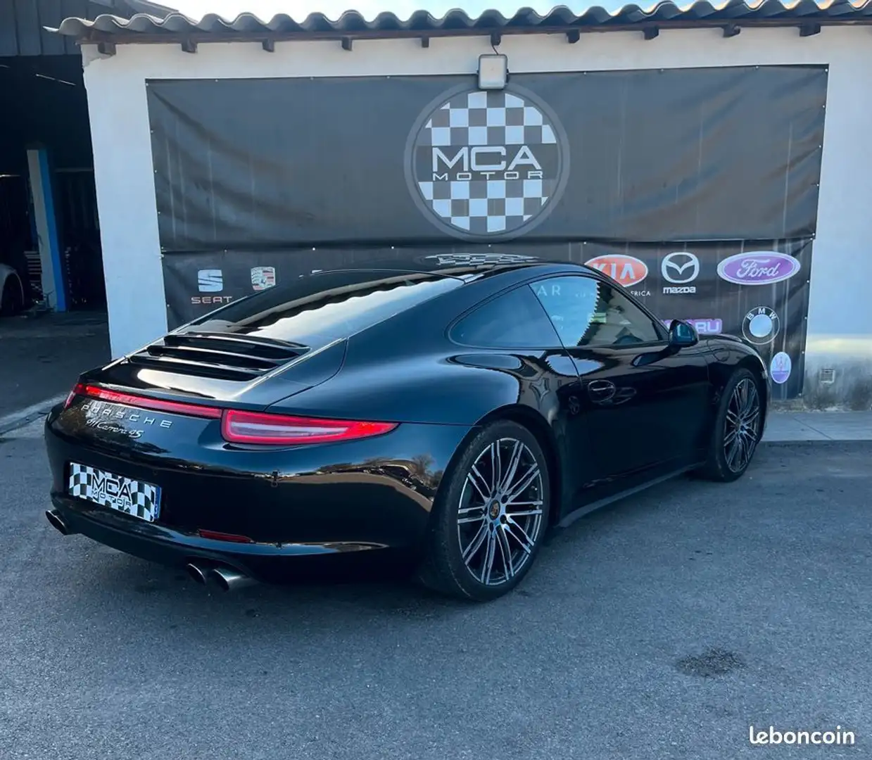 Porsche 991 991 Coupe Carrera 4S PDK Noir - 2