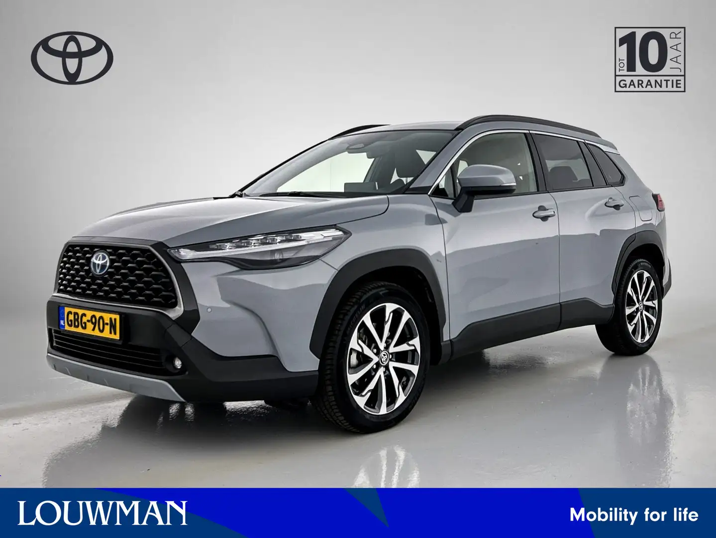 Toyota Corolla Cross Hybrid 140 Dynamic Limited Gris - 1