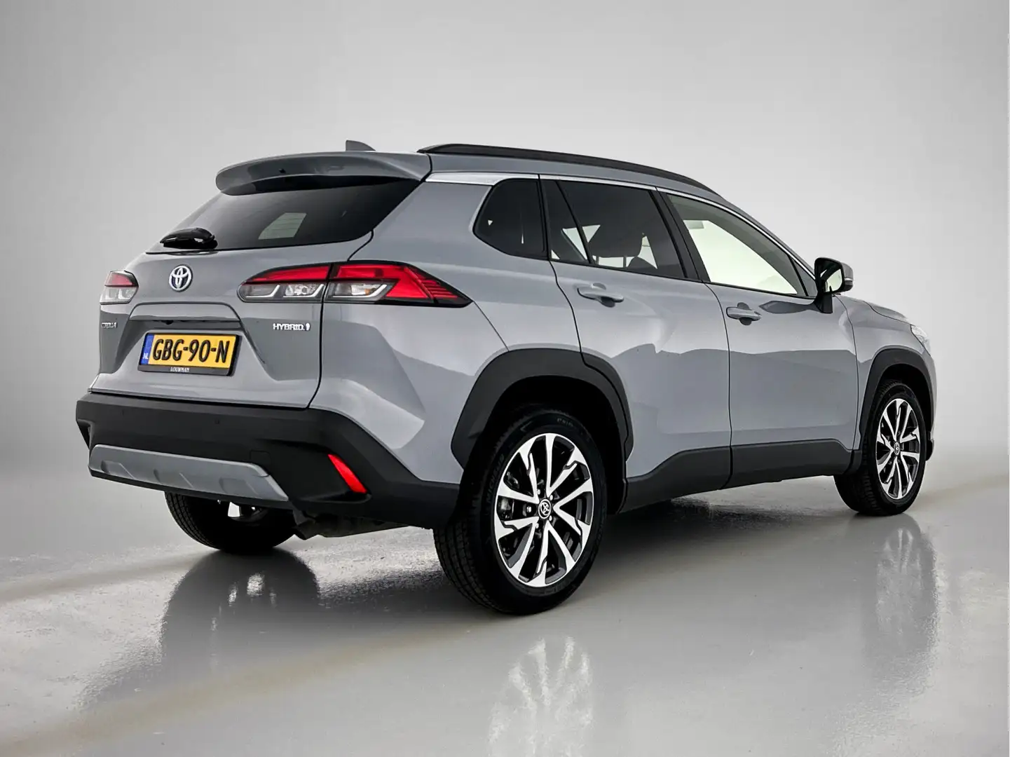 Toyota Corolla Cross Hybrid 140 Dynamic Limited Gris - 2