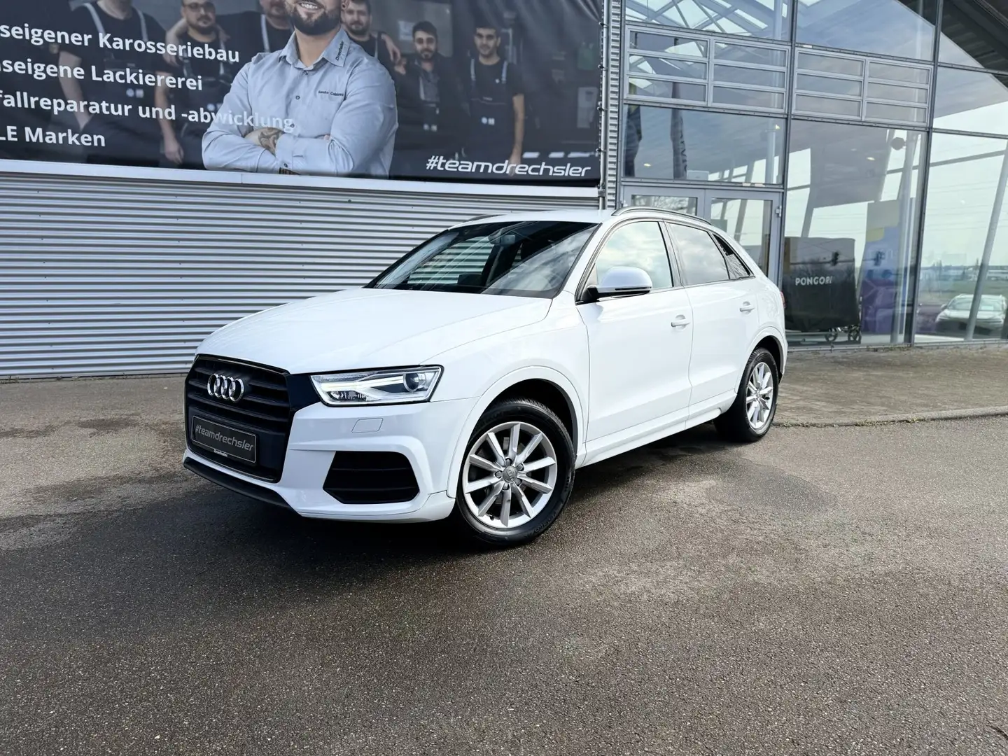 Audi Q3 1.4 TFSI S-Tronic sport Blanc - 1