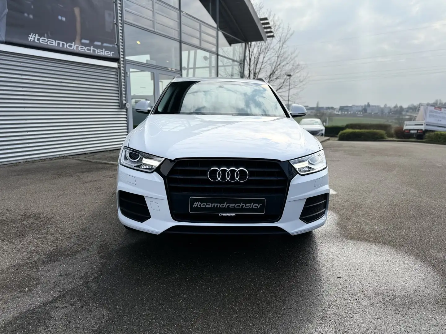 Audi Q3 1.4 TFSI S-Tronic sport Blanc - 2