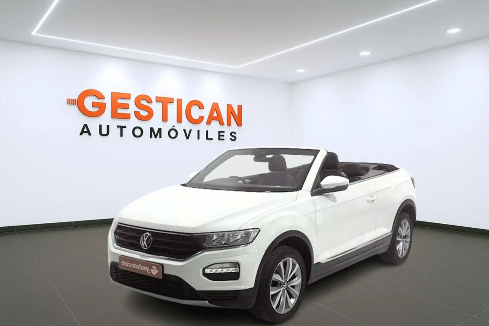 Volkswagen T-Roc Cabrio 1.0 TSI 85kW (115cv) Manual 6 vel Weiß - 1