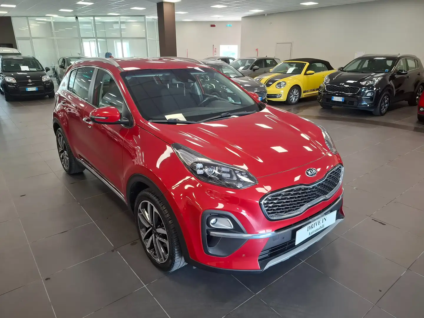 Kia Sportage 1.6 crdi Energy Design Pack 2wd 136cv Rosso - 1