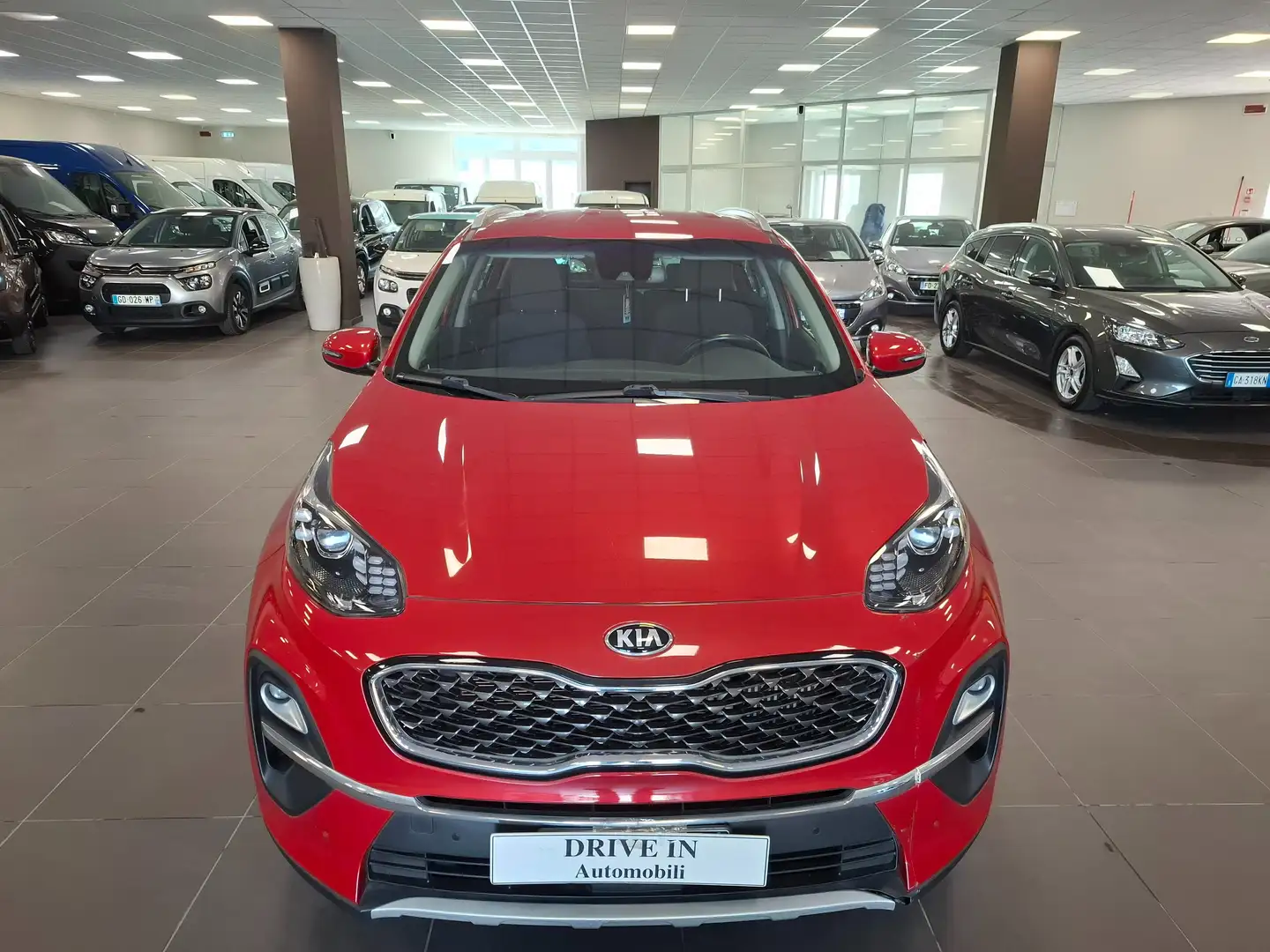 Kia Sportage 1.6 crdi Energy Design Pack 2wd 136cv Rosso - 2