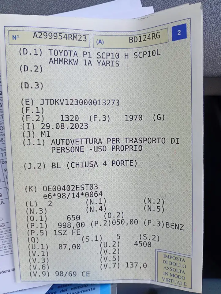 Toyota Yaris 1.0, foto 10