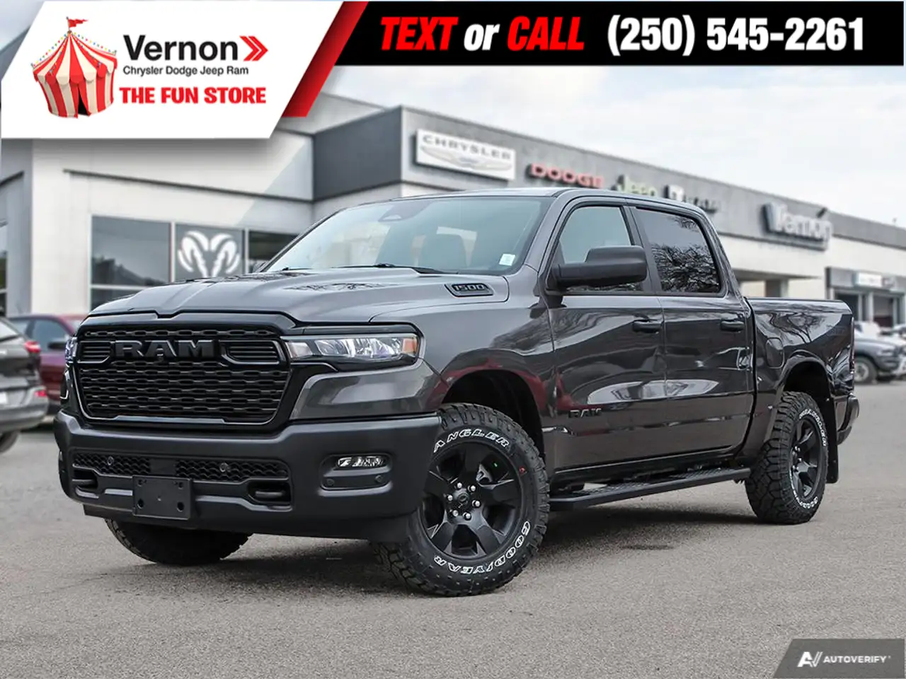 2026 RAM 1500