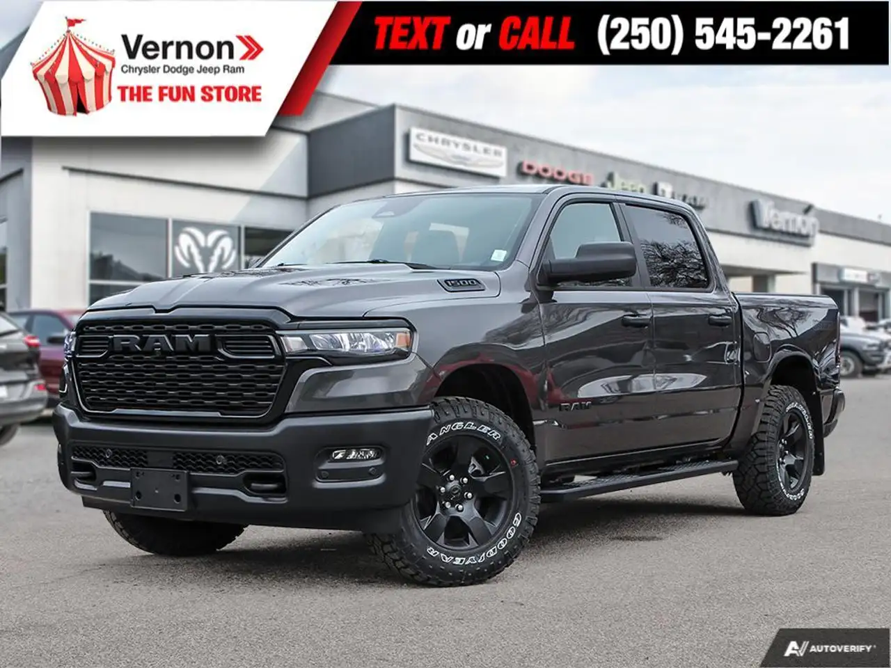 2026 RAM 1500