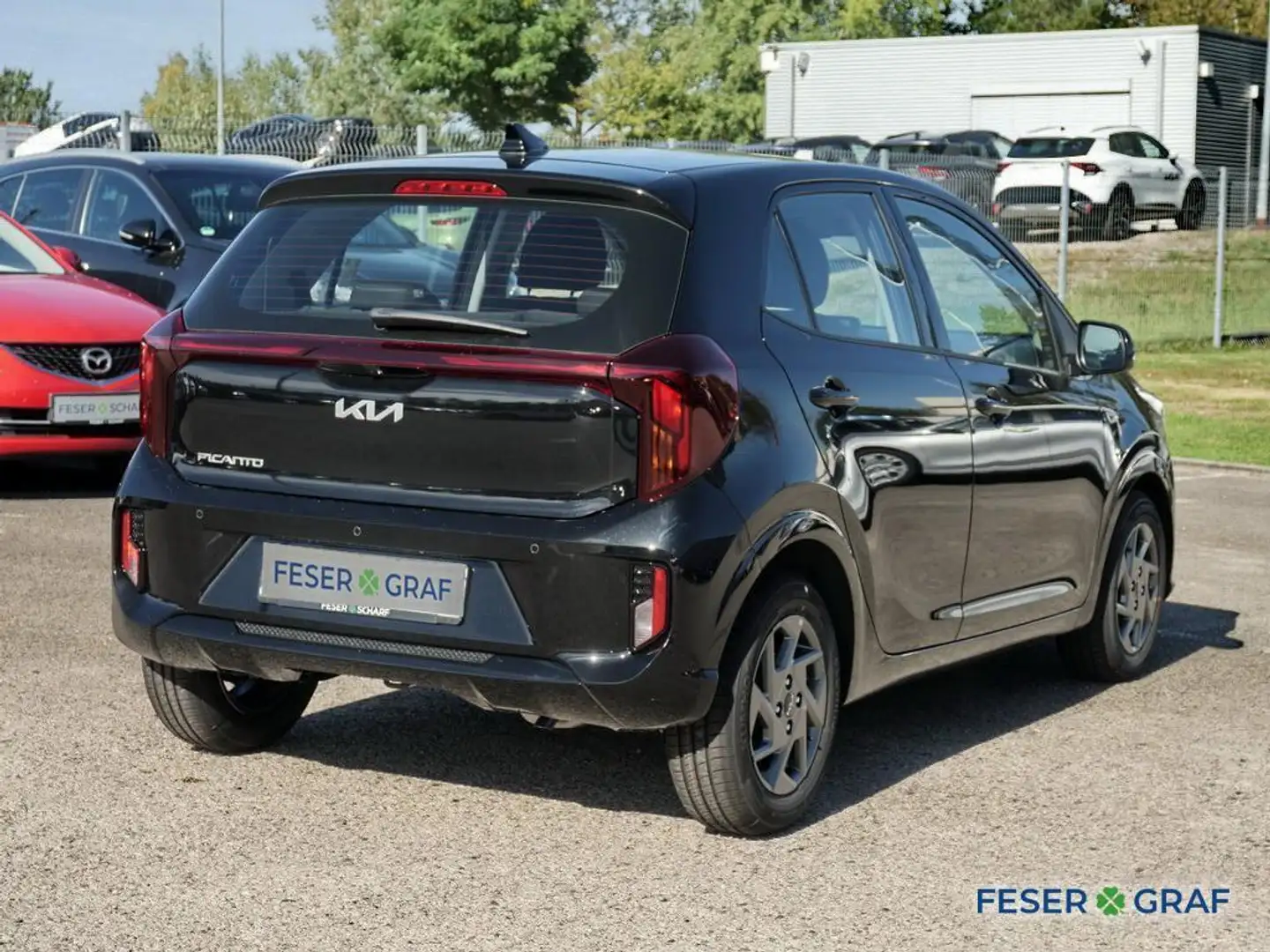 Kia Picanto PE2 1.0 MT VISION Navi Sitzhzg Parkpilot Schwarz - 2