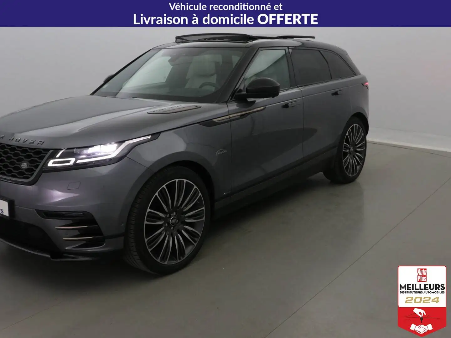 Land Rover Range Rover Velar First Edition D300 BVA Full options Grau - 1