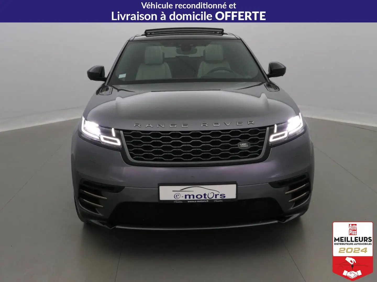 Land Rover Range Rover Velar First Edition D300 BVA Full options Grau - 2