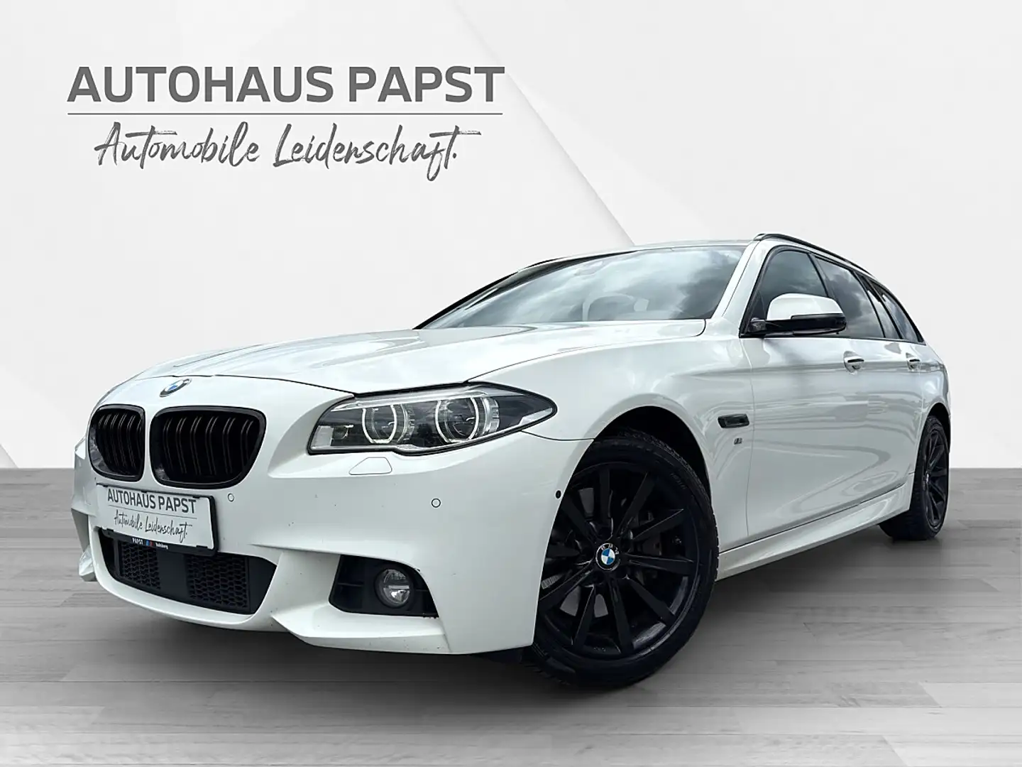 BMW 530 *** M-SPORT *** MEGA AUSSTATTUNG *** NP 90.023 Weiß - 1