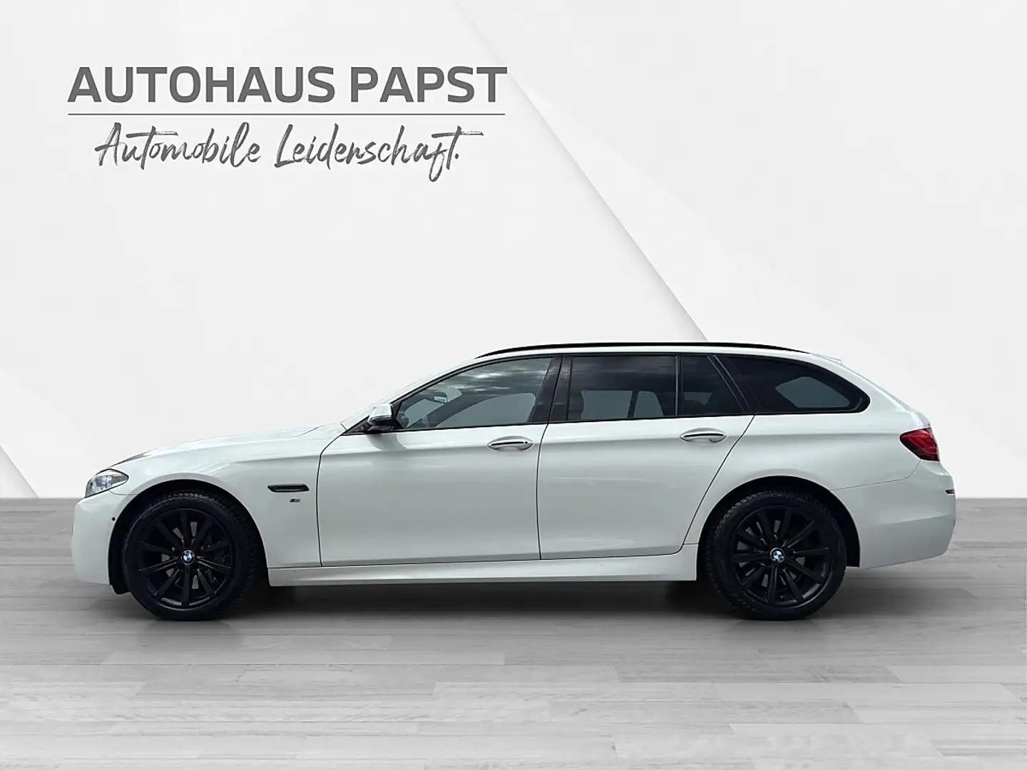 BMW 530 *** M-SPORT *** MEGA AUSSTATTUNG *** NP 90.023 Weiß - 2