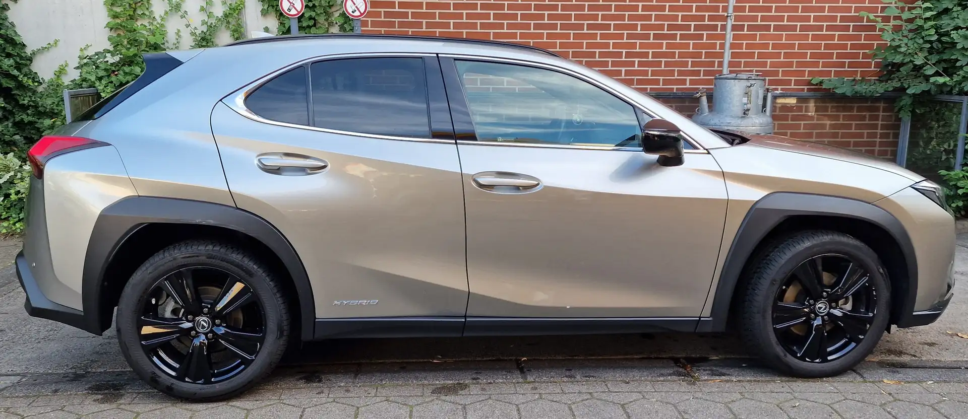 Lexus UX 250h FWD Style+ Срібний - 1